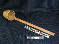 藏品(竹麵籠)的圖片